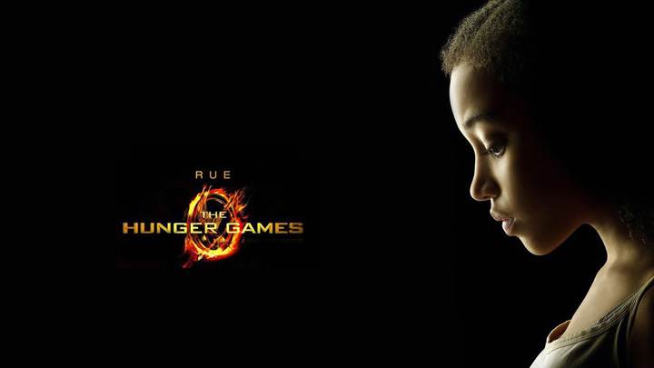 The Hunger Games – Amandla Stenberg As Rue Sad Side Face